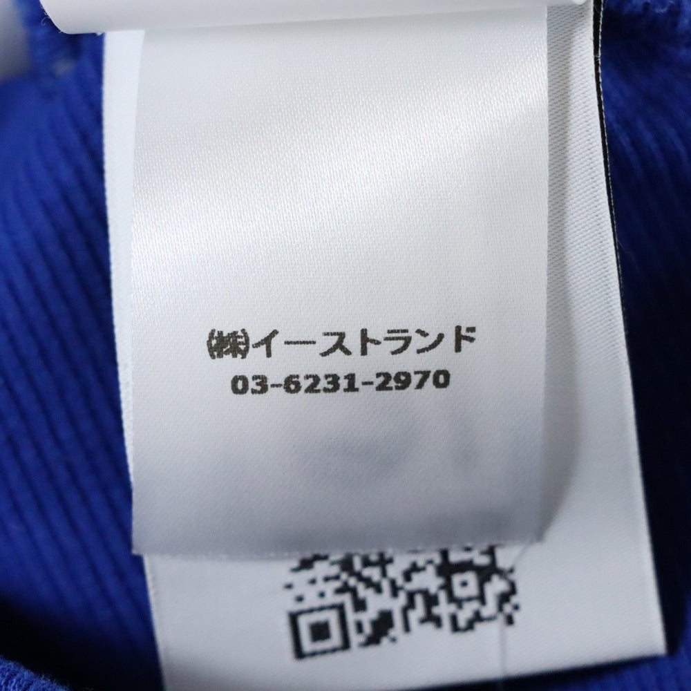 OFF-WHITE(オフホワイト) SLEEVELESS TOP WITH PRINT OWAD237F23JER001 スリーブレストップ ノースリーブ カットソー ブルー