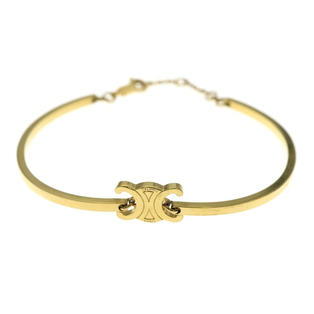 CELINE(セリーヌ) トリオンフ アーティキュレート ブレスレット ゴールド