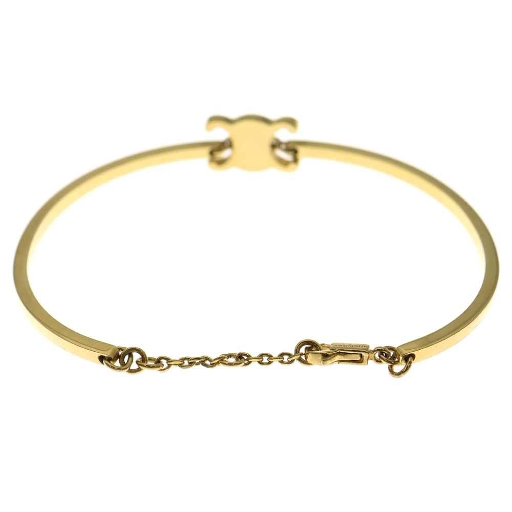 CELINE(セリーヌ) トリオンフ アーティキュレート ブレスレット ゴールド