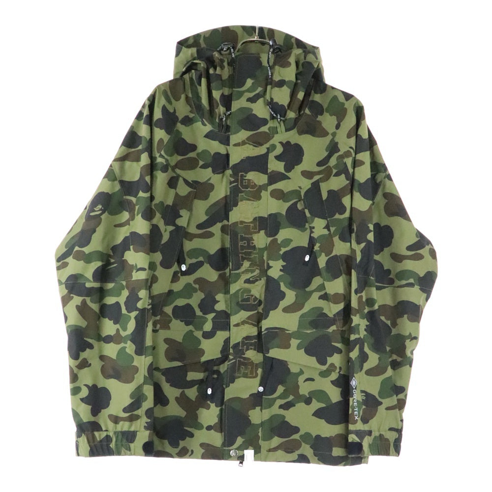 A BATHING APE(アベイシングエイプ) Gore-Tex 1st Camo Snowboard Jacket 0ZXLJM003401P ×ゴアテックス ファースト スノーボード ジャケット カモフラ