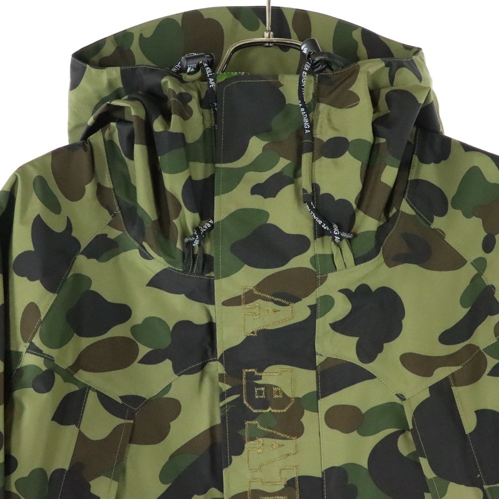 A BATHING APE(アベイシングエイプ) Gore-Tex 1st Camo Snowboard Jacket 0ZXLJM003401P ×ゴアテックス ファースト スノーボード ジャケット カモフラ