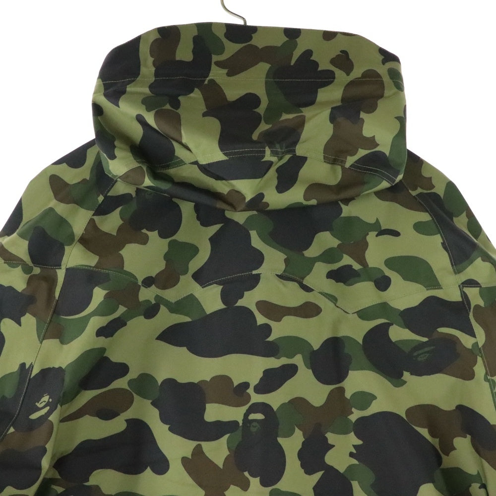 A BATHING APE(アベイシングエイプ) Gore-Tex 1st Camo Snowboard Jacket 0ZXLJM003401P ×ゴアテックス ファースト スノーボード ジャケット カモフラ