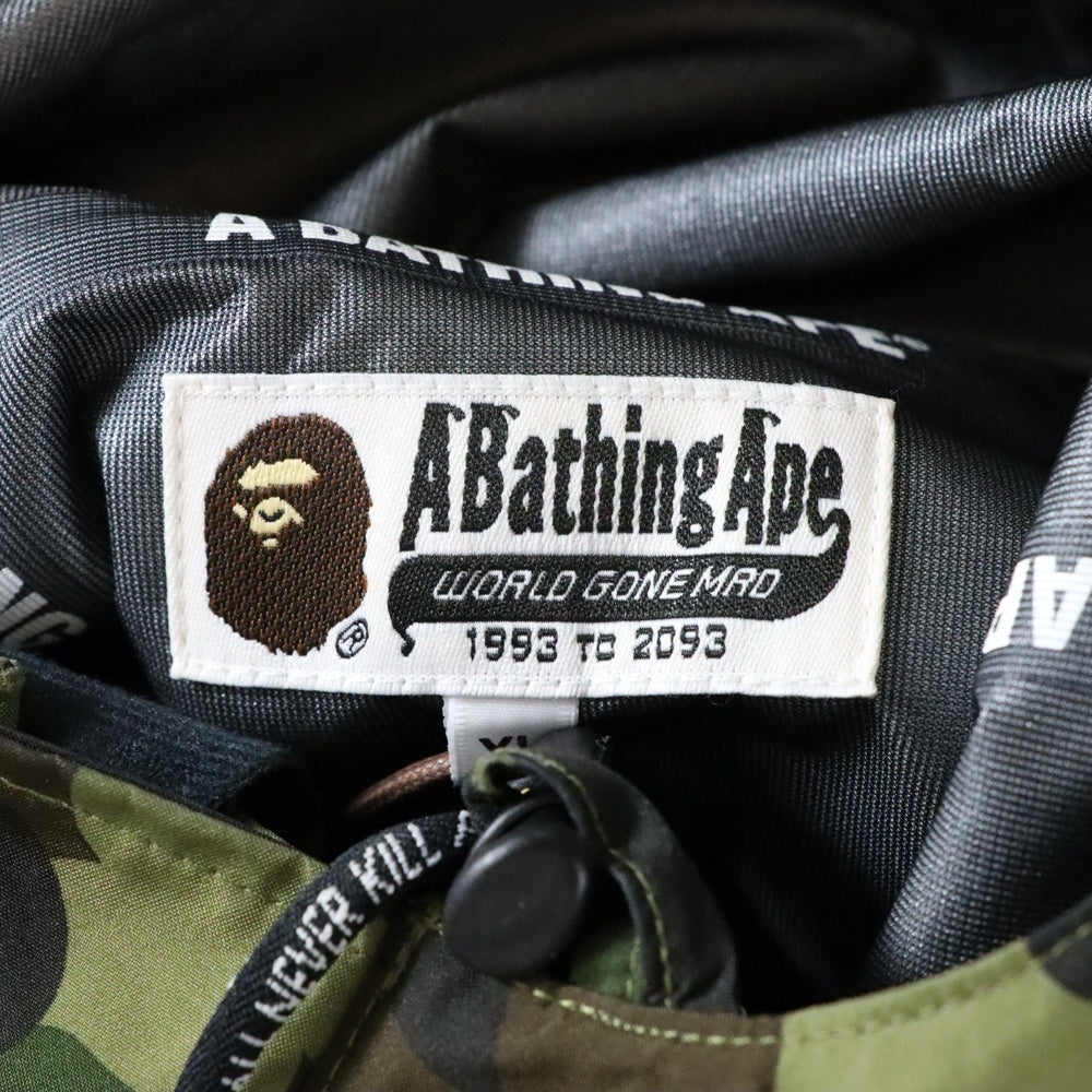 A BATHING APE(アベイシングエイプ) Gore-Tex 1st Camo Snowboard Jacket 0ZXLJM003401P ×ゴアテックス ファースト スノーボード ジャケット カモフラ
