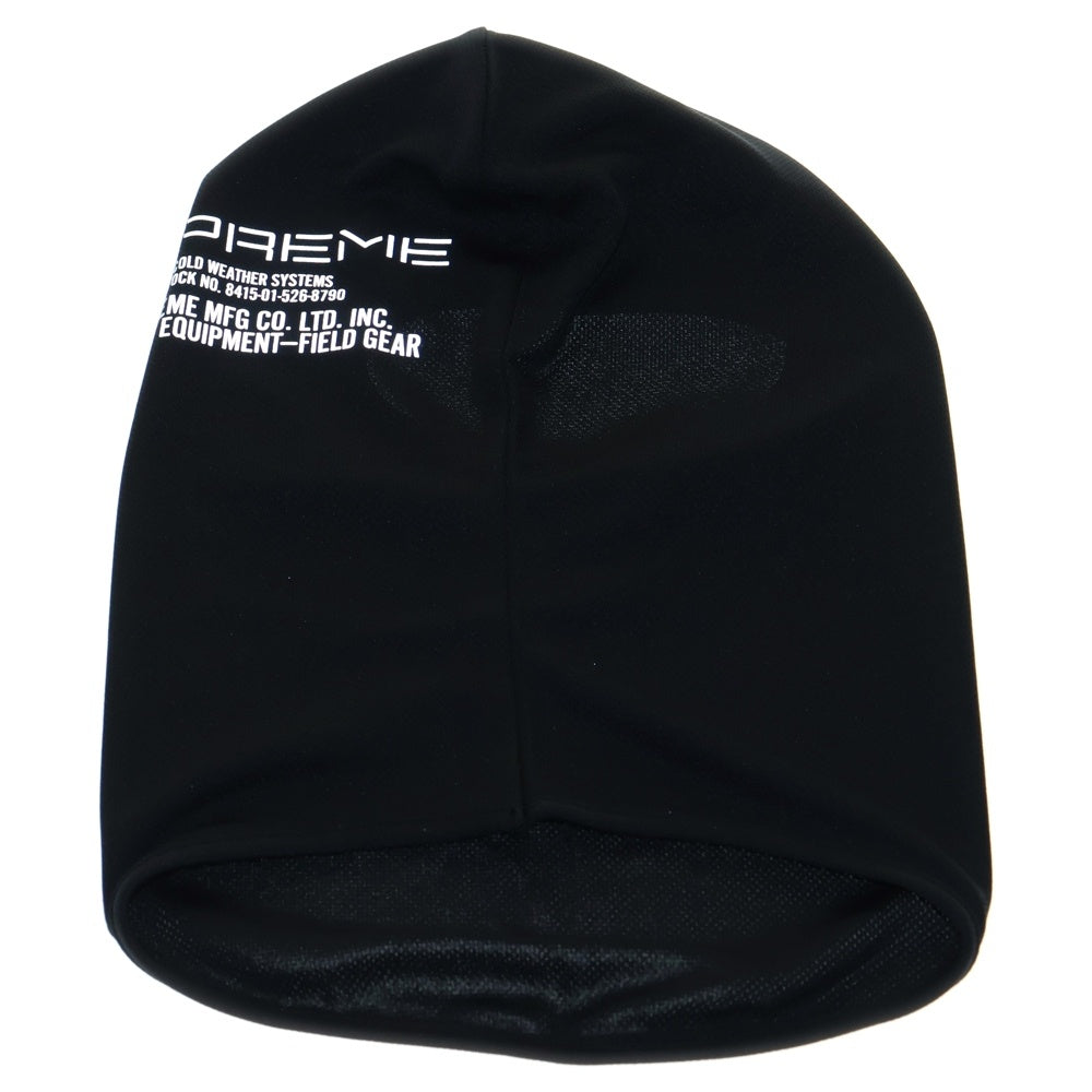 SUPREME(シュプリーム) 22AW FIELD GEAR LIGHTWEIGHT BALACLAVA フィールド ギア ライトウェイト バラクラバ ブラック