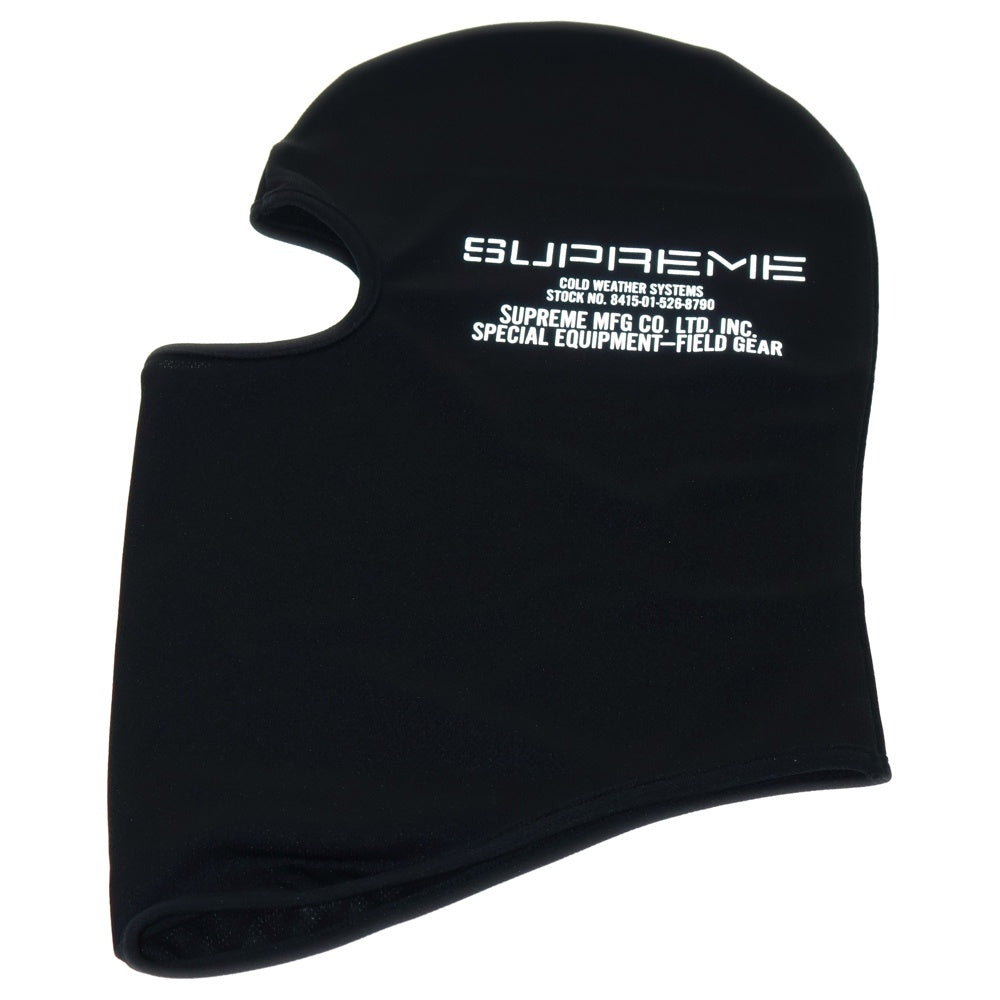 SUPREME(シュプリーム) 22AW FIELD GEAR LIGHTWEIGHT BALACLAVA フィールド ギア ライトウェイト バラクラバ ブラック