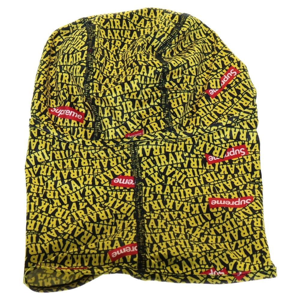 SUPREME(シュプリーム) 22AW IRAK LIGHTWEIGHT BALACLAVA イラク ライトウェイト バラクラバ イエロー