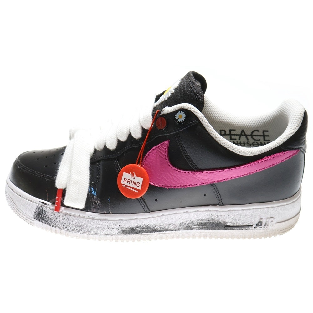 NIKE(ナイキ) ×PEACEMINUSONE AIR FORCE 1 3.0 G-DRAGON AQ3692-004 ピースマイナスワン エアフォース 1 パラノイズ ローカットスニーカー シューズ US10/28.0cm