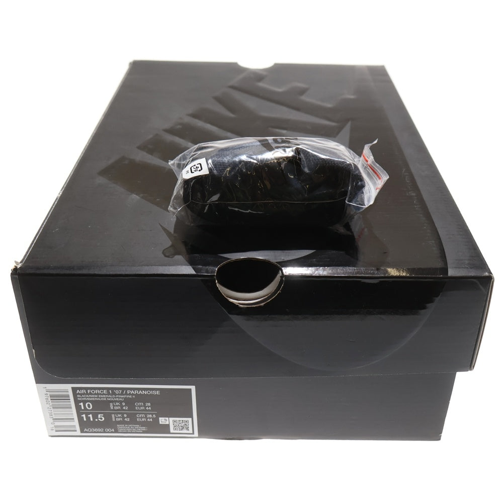 NIKE(ナイキ) ×PEACEMINUSONE AIR FORCE 1 3.0 G-DRAGON AQ3692-004 ピースマイナスワン エアフォース 1 パラノイズ ローカットスニーカー シューズ US10/28.0cm