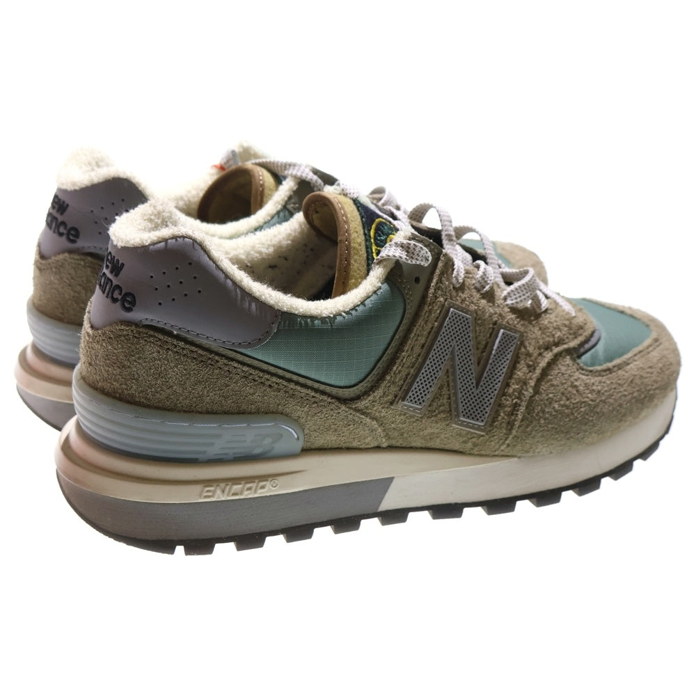 New Balance(ニューバランス) × Stone Island U574LGST 574 Legacy Green ストーンアイランド レガシー ローカット スニーカー グリーン