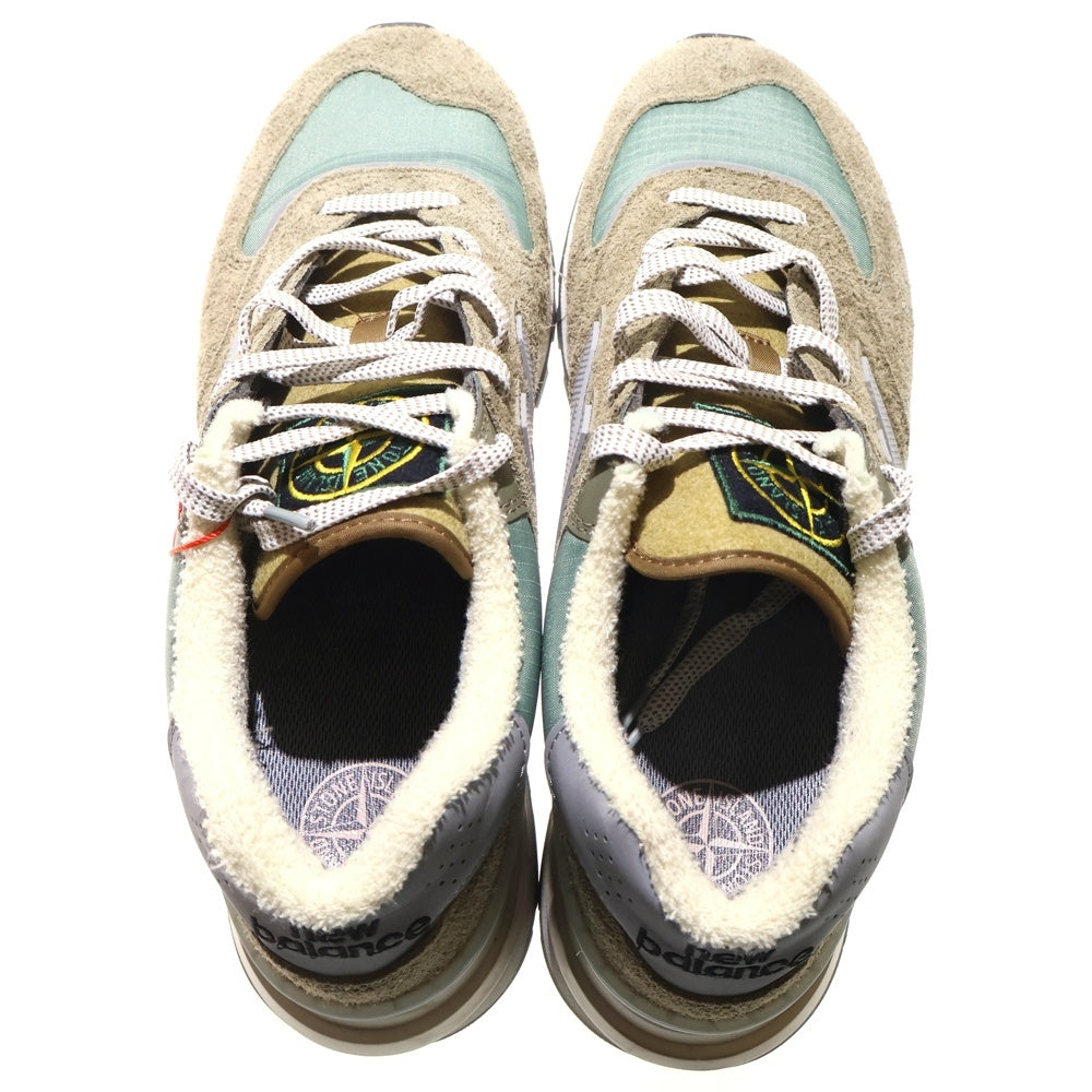 New Balance(ニューバランス) × Stone Island U574LGST 574 Legacy Green ストーンアイランド レガシー ローカット スニーカー グリーン