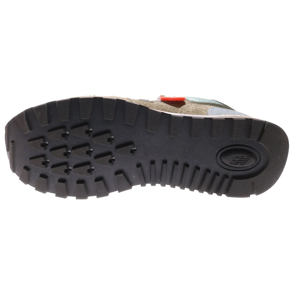 New Balance(ニューバランス) × Stone Island U574LGST 574 Legacy Green ストーンアイランド レガシー ローカット スニーカー グリーン