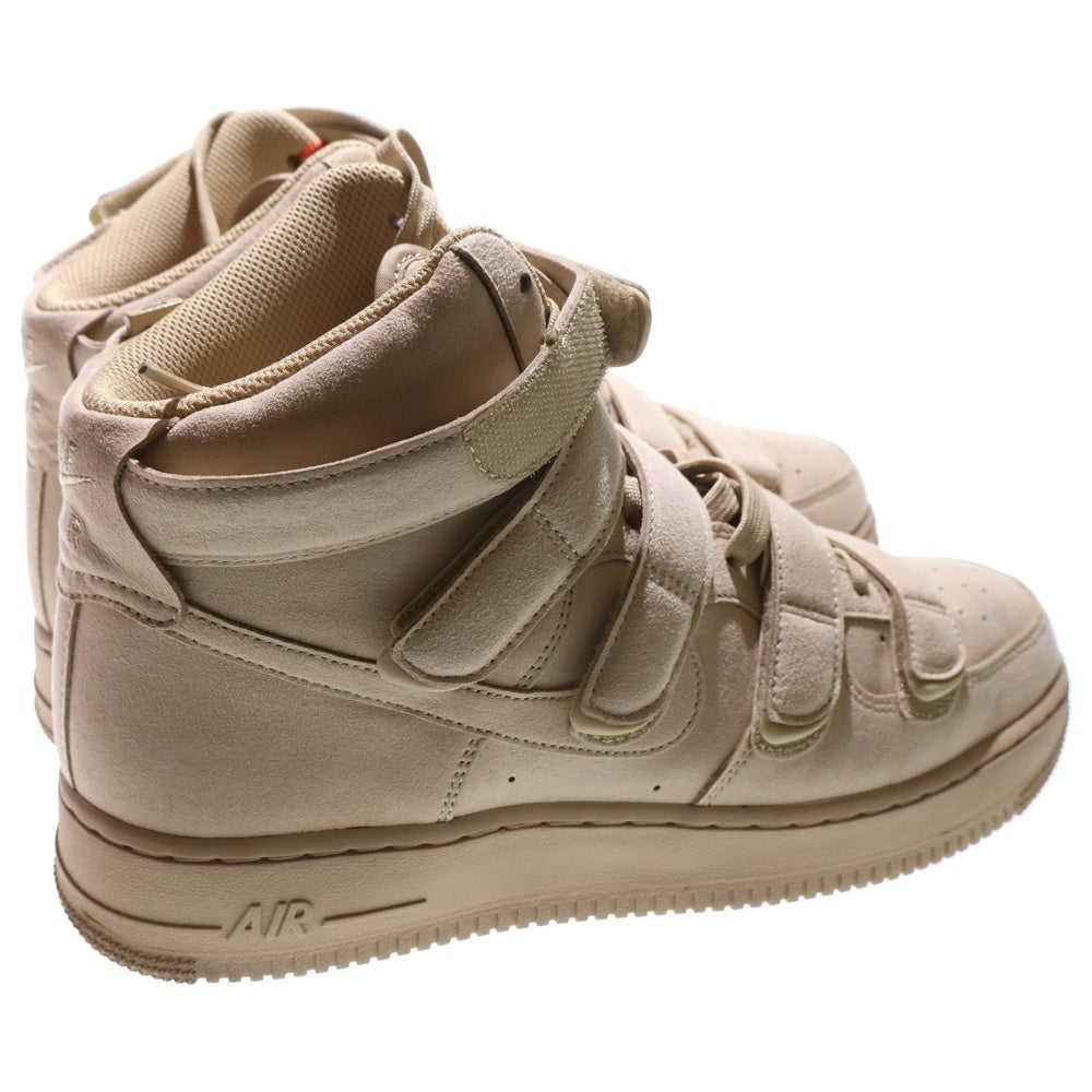 NIKE(ナイキ) ×BILLIE EILISH AIR FORCE 1 HIGH 07 SP MUSHROOM × ビリーアイリッシュ エアフォース 1 マッシュルーム ハイカットスニーカー US10.5/28.5cm DM7926-200