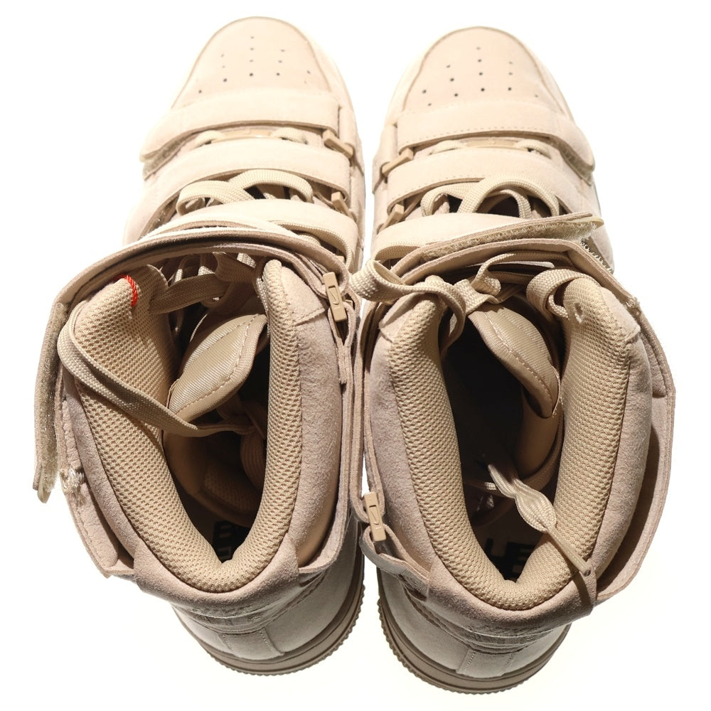 NIKE(ナイキ) ×BILLIE EILISH AIR FORCE 1 HIGH 07 SP MUSHROOM × ビリーアイリッシュ エアフォース 1 マッシュルーム ハイカットスニーカー US10.5/28.5cm DM7926-200