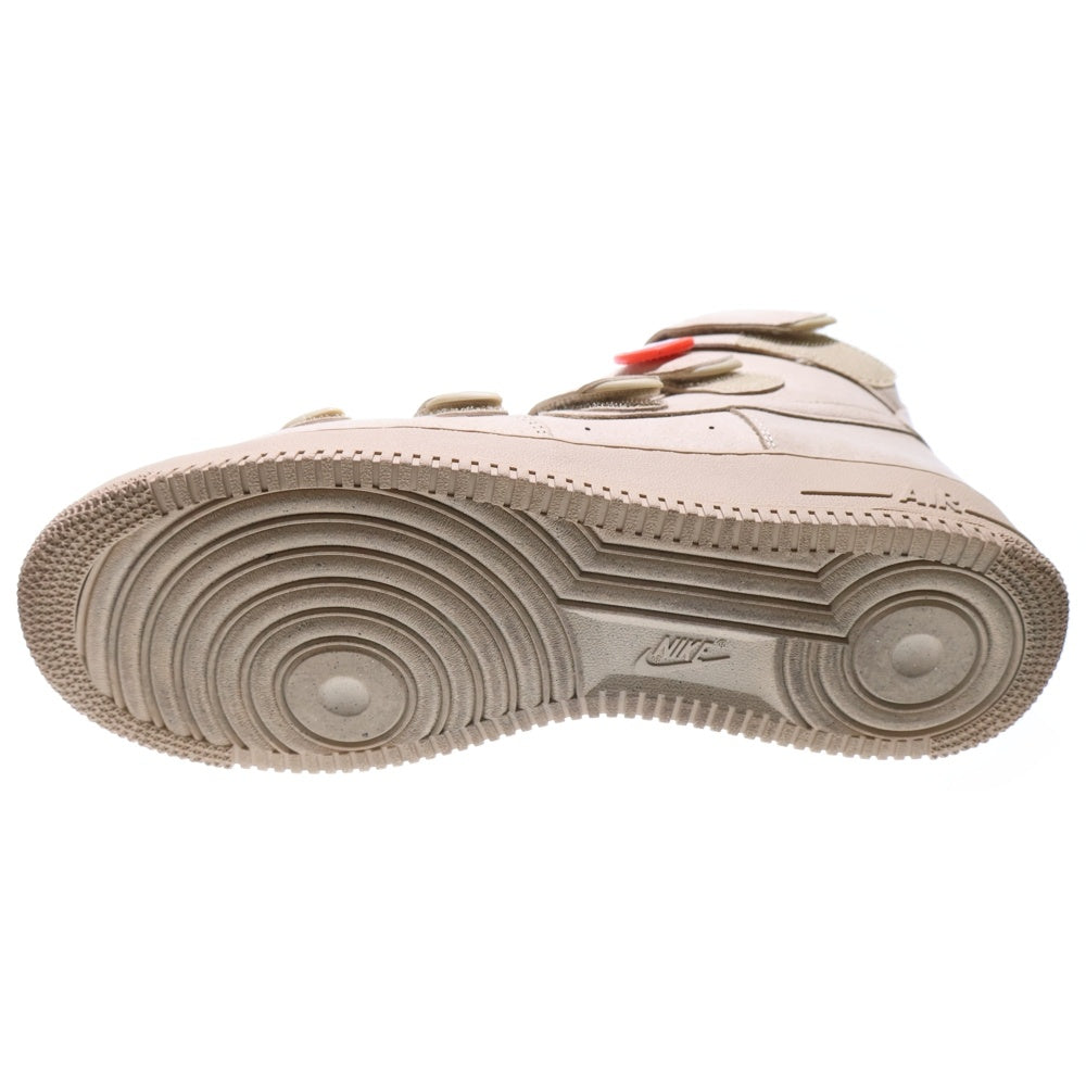 NIKE(ナイキ) ×BILLIE EILISH AIR FORCE 1 HIGH 07 SP MUSHROOM × ビリーアイリッシュ エアフォース 1 マッシュルーム ハイカットスニーカー US10.5/28.5cm DM7926-200