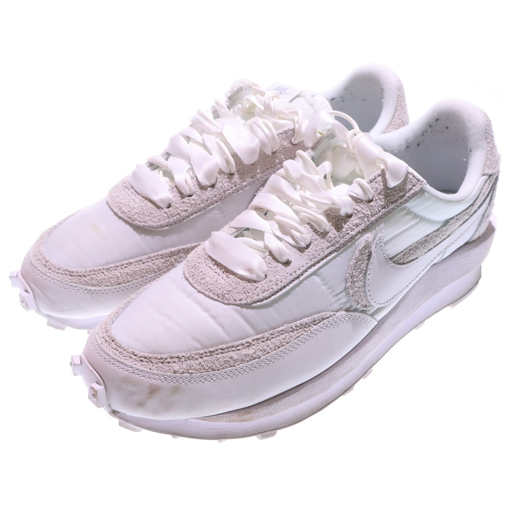 NIKE(ナイキ) ×sacai LD WAFFLE BV0073-101 サカイ LDワッフル ローカットスニーカー ホワイト US10.5/28.5cm