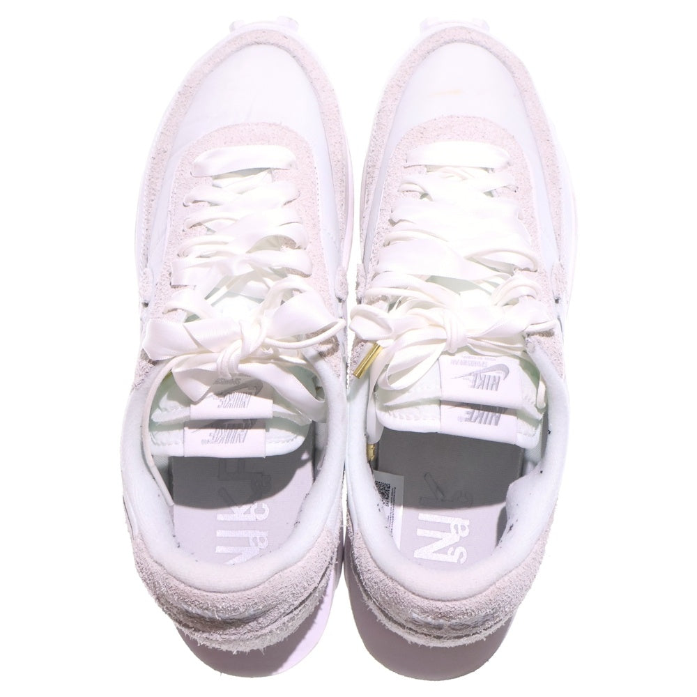NIKE(ナイキ) ×sacai LD WAFFLE BV0073-101 サカイ LDワッフル ローカットスニーカー ホワイト US10.5/28.5cm