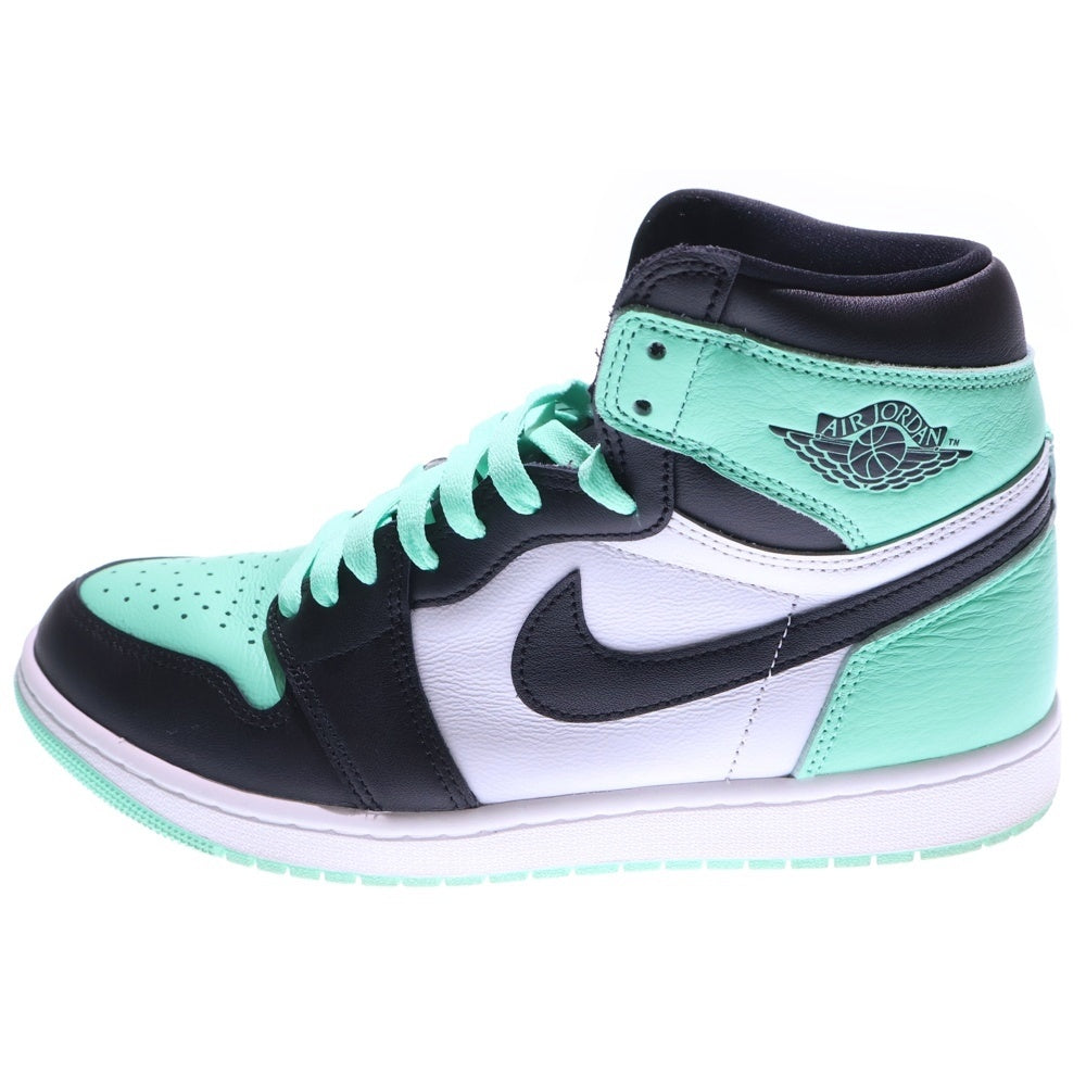NIKE(ナイキ) AIR JORDAN HIGH OG Green Glow DZ5485-130 エアジョーダン1 グリーングロウ ハイカットスニーカー シューズ US11/29.0cm