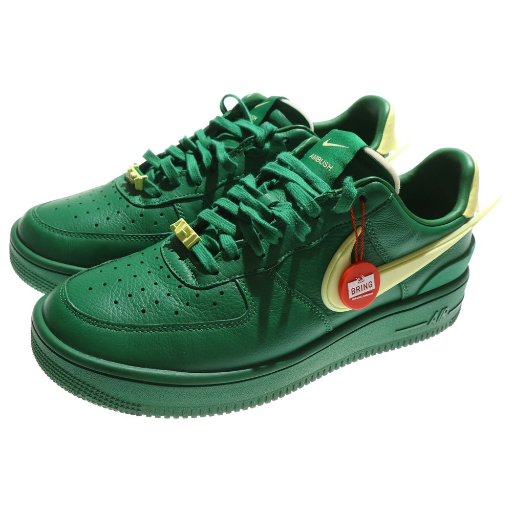 NIKE(ナイキ) ×AMBUSH AIR FORCE1 LOW SP DV3464-300 アンブッシュ エアフォース1 ローカットスニーカー グリーン US10.5/28.5cm