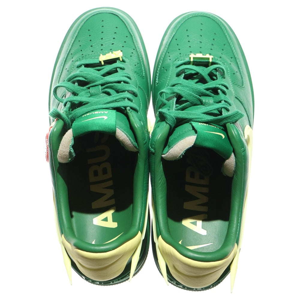NIKE(ナイキ) ×AMBUSH AIR FORCE1 LOW SP DV3464-300 アンブッシュ エアフォース1 ローカットスニーカー グリーン US10.5/28.5cm