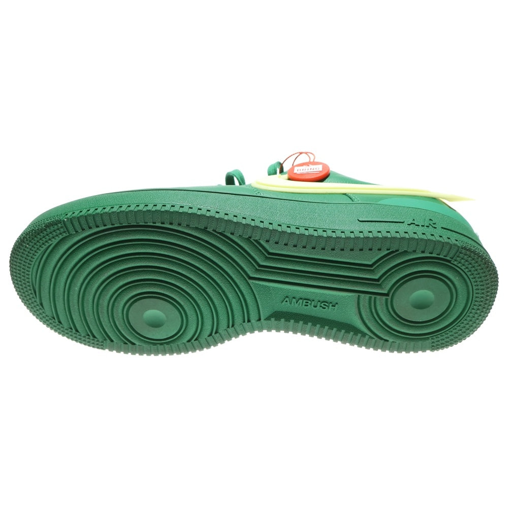 NIKE(ナイキ) ×AMBUSH AIR FORCE1 LOW SP DV3464-300 アンブッシュ エアフォース1 ローカットスニーカー グリーン US10.5/28.5cm