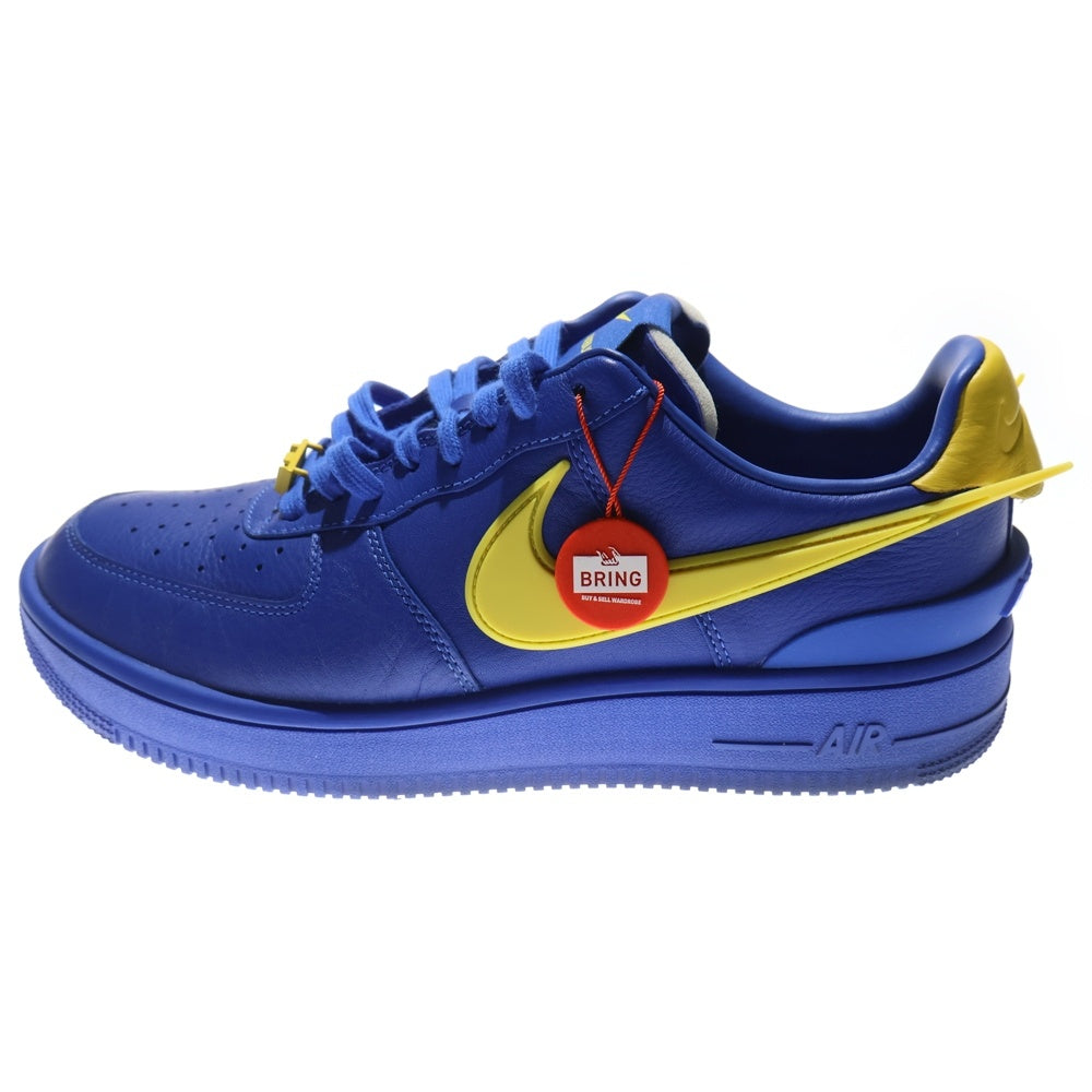 NIKE(ナイキ) ×AMBUSH AIR FORCE1 LOW DV3464-400 アンブッシュ エアフォース1 ローカットスニーカー ブルー US10.5/28.5cm