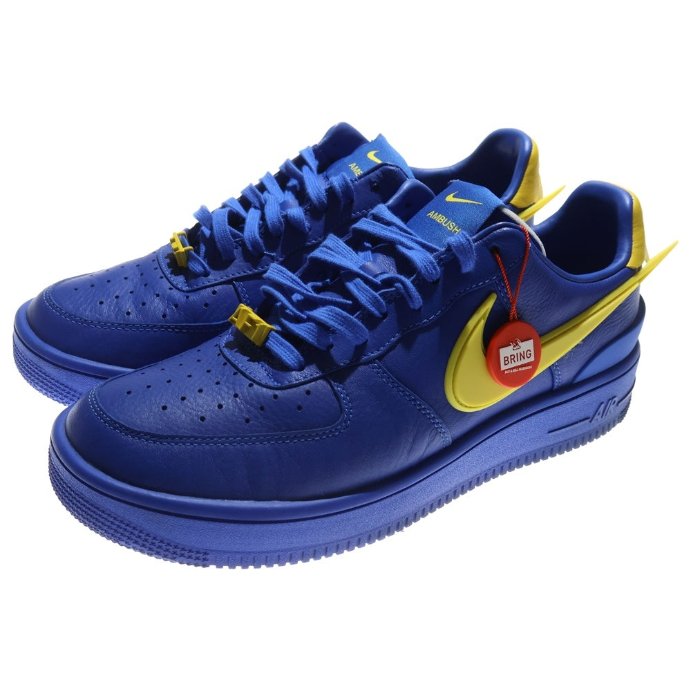 NIKE(ナイキ) ×AMBUSH AIR FORCE1 LOW DV3464-400 アンブッシュ エアフォース1 ローカットスニーカー ブルー US10.5/28.5cm