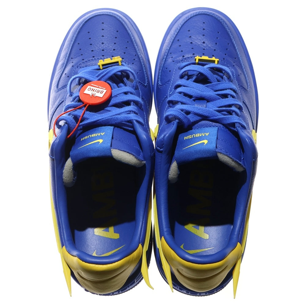 NIKE(ナイキ) ×AMBUSH AIR FORCE1 LOW DV3464-400 アンブッシュ エアフォース1 ローカットスニーカー ブルー US10.5/28.5cm