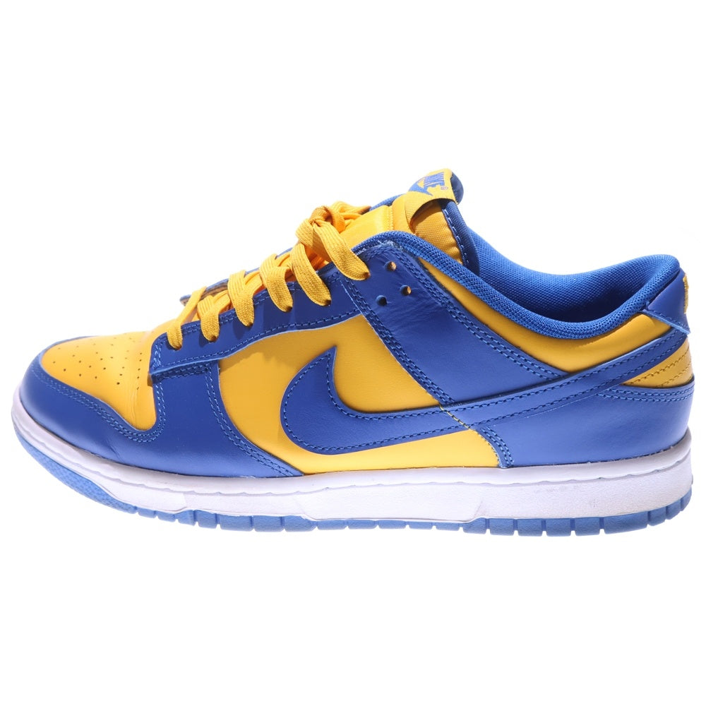 NIKE(ナイキ) DUNK LOW RETRO Blue Jay and University Gold DD1391-402 ダンク レトロ ブルージェイアンドユニバーシティーゴールド ローカットスニーカー US10.5/28.5cm