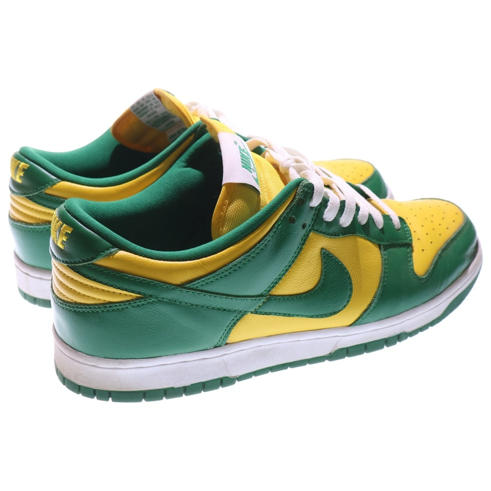 NIKE(ナイキ) DUNK LOW SP CU1727-700 ダンク ローカットスニーカー イエロー/グリーン US10.5/28.5cm