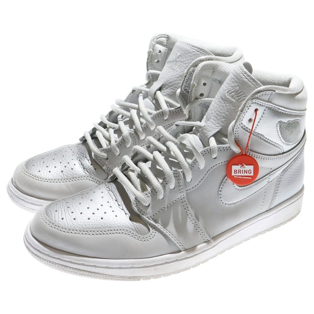 NIKE(ナイキ) AIR JORDAN 1 HIGH OG CO.JP DC1788-029 エアジョーダン 1 ハイカットスニーカー シルバー
