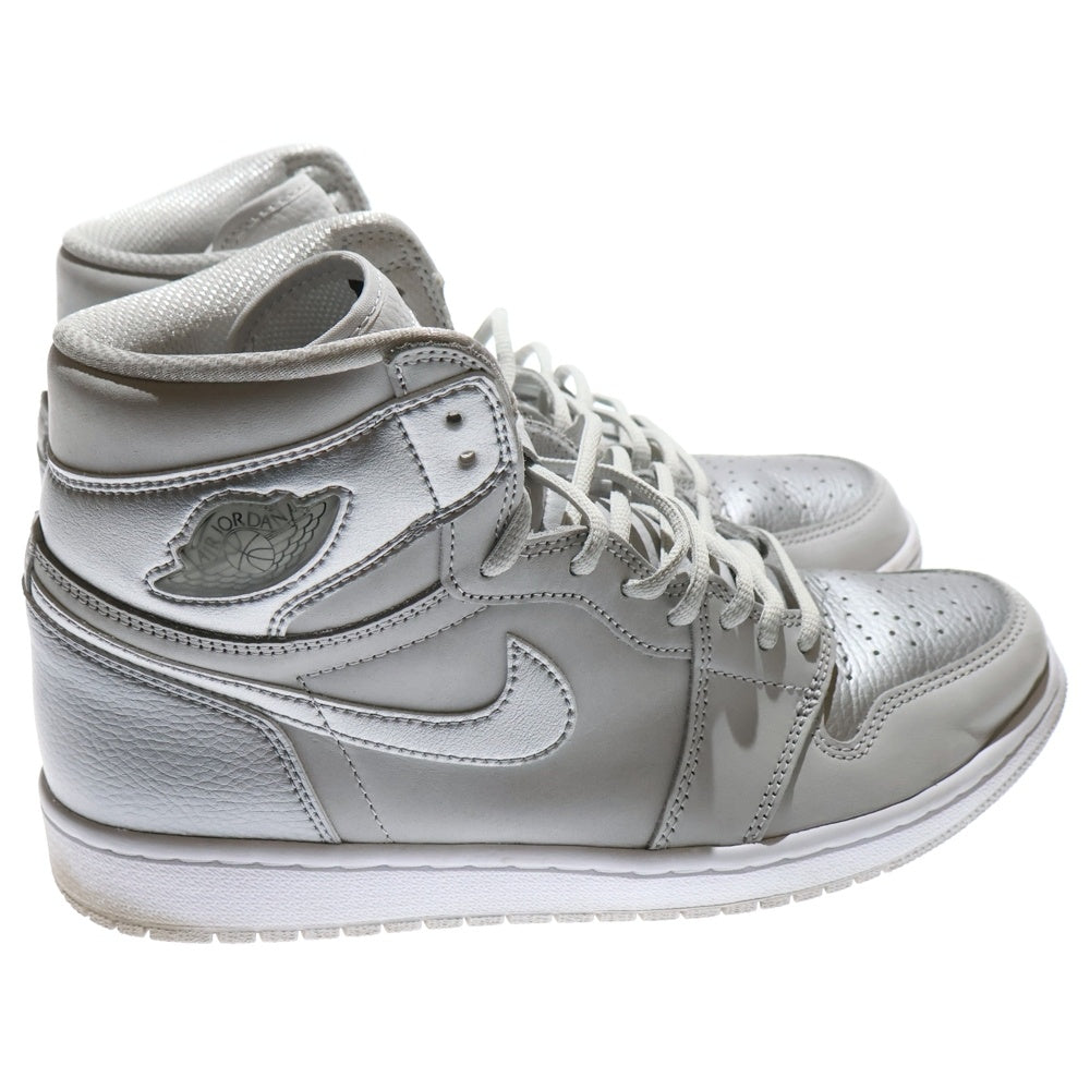 NIKE(ナイキ) AIR JORDAN 1 HIGH OG CO.JP DC1788-029 エアジョーダン 1 ハイカットスニーカー シルバー