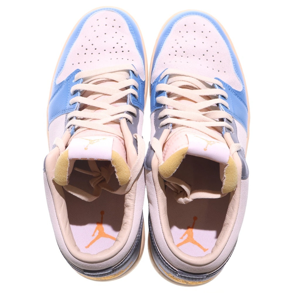 NIKE(ナイキ) AIR JORDAN1 LOW TOKYO 96 DZ5376-469 エアジョーダン1 トウキョウ96 ローカットスニーカー ブルー/グレー US10.5/28.5cm