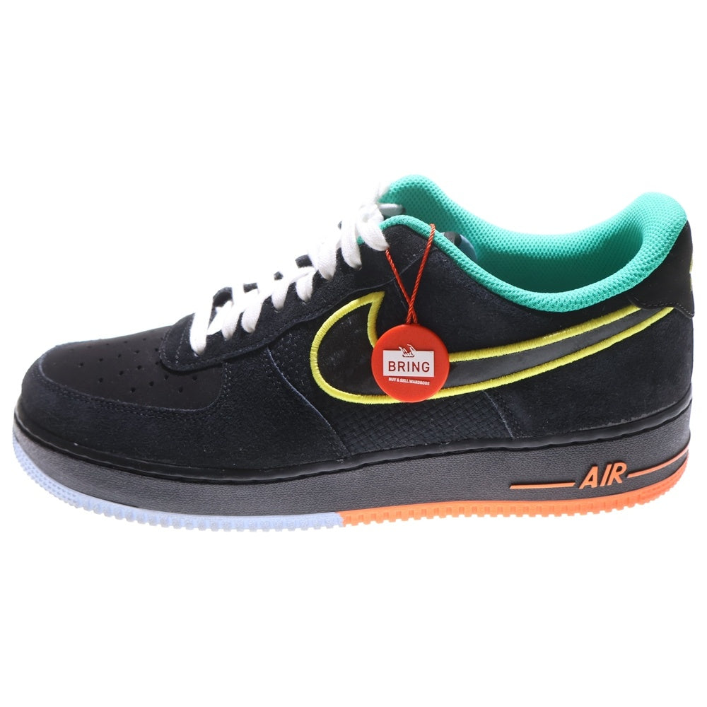 NIKE(ナイキ) AIR FORCE 1 07 LV8 PEACE AND UNITY DM9051-001 エアフォース1 ロー 07 ピース アンド ユニティ ブラック
