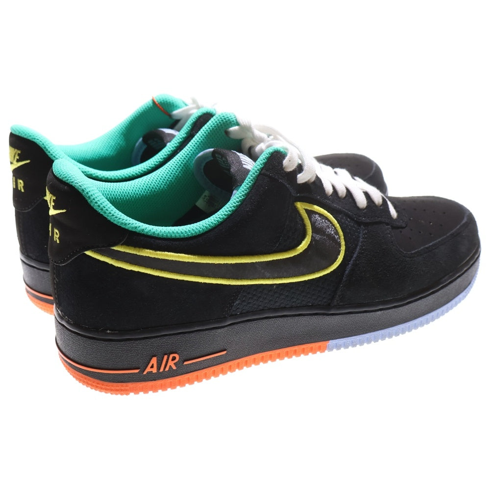 NIKE(ナイキ) AIR FORCE 1 07 LV8 PEACE AND UNITY DM9051-001 エアフォース1 ロー 07 ピース アンド ユニティ ブラック