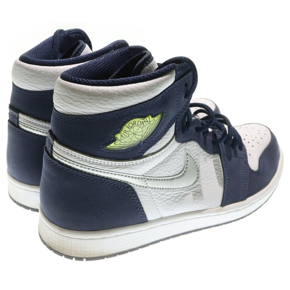 NIKE(ナイキ) AIR JORDAN 1 HIGH OG CO.JP MIDNIGHT NAVY 2020 DB5877-100 エアジョーダン1ハイオージー ハイカットスニーカー