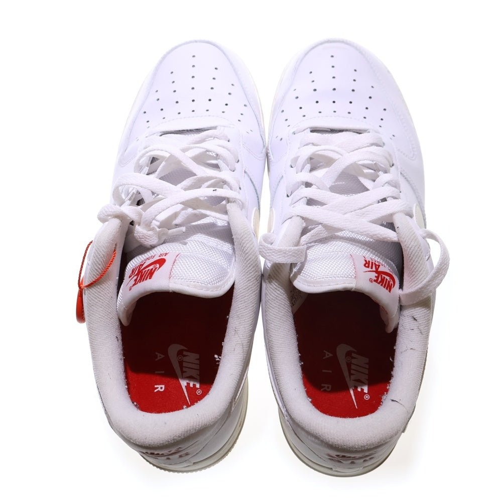 NIKE(ナイキ) AIR FORCE 1 VALENTINES DAY DD7117‐100 エアフォース1 バレンタイン ローカットスニーカー US10.5/28.5cm ホワイト