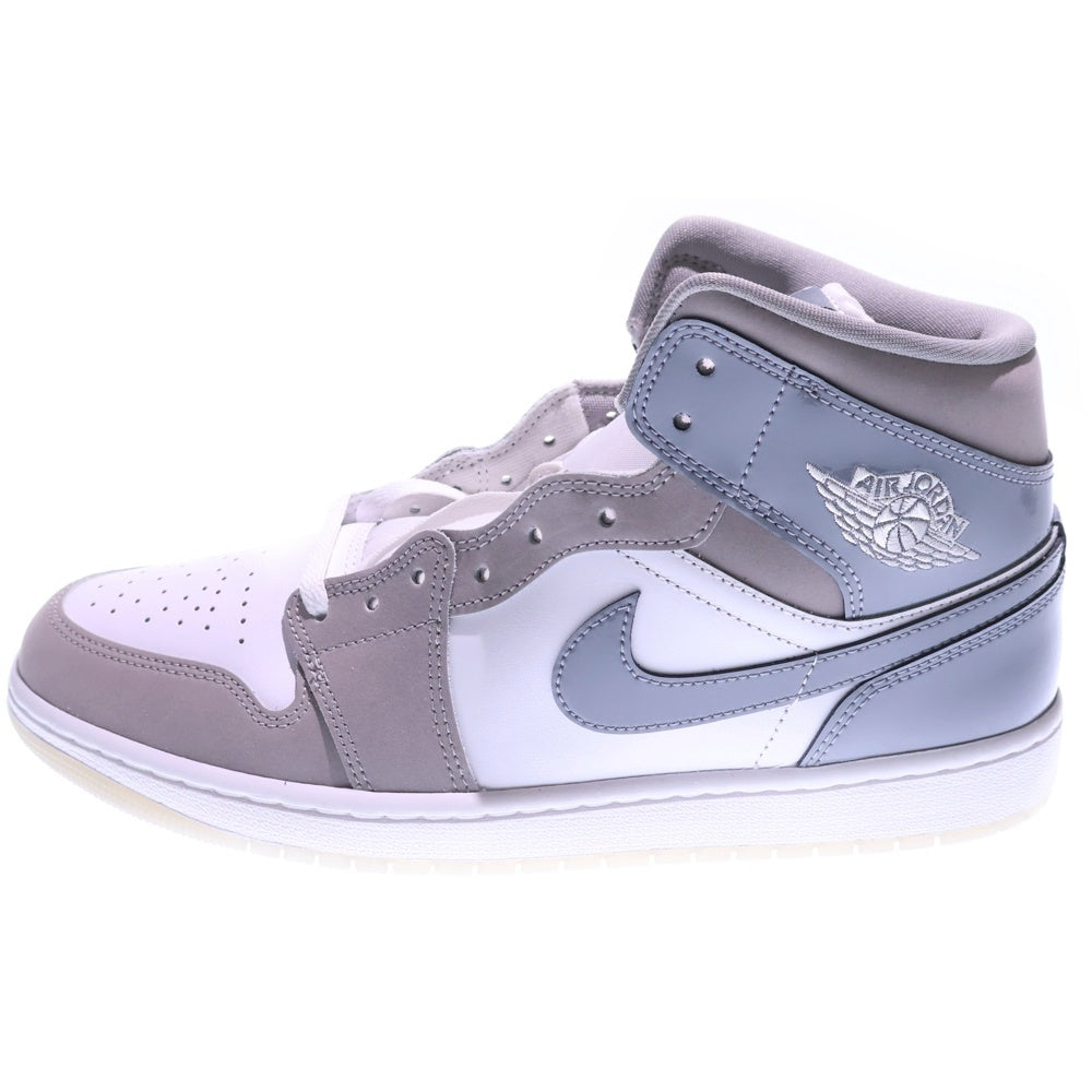 NIKE(ナイキ) AIR JORDAN 1 MID SE Cool Grey HF3216-100 エアジョーダン 1 ミッドカットスニーカー グレー US11/29.0cm