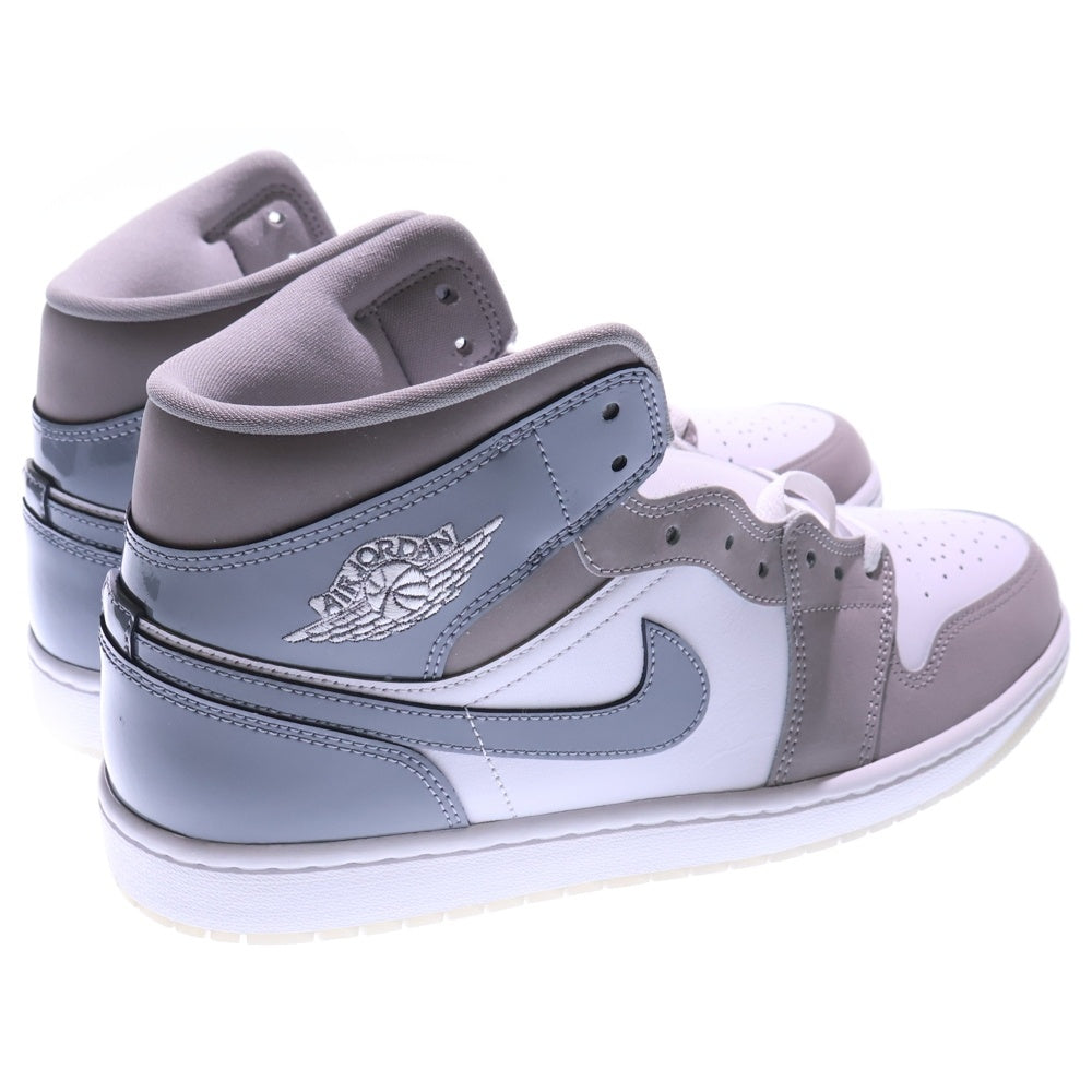 NIKE(ナイキ) AIR JORDAN 1 MID SE Cool Grey HF3216-100 エアジョーダン 1 ミッドカットスニーカー グレー US11/29.0cm