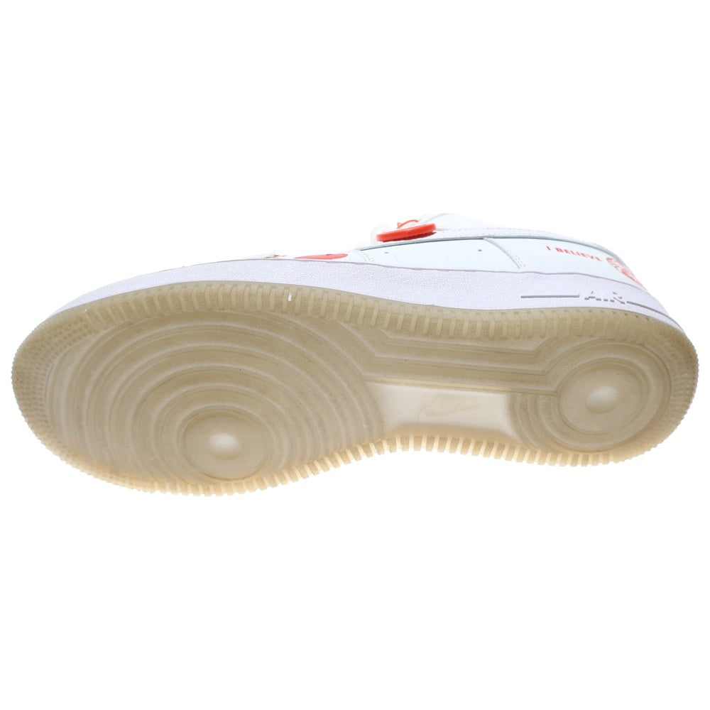 NIKE(ナイキ) AIR FORCE 1 LOW CO.JP I BELIEVE DD9941-100 達磨 エアフォース1 ロー ダルマ ローカットスニーカー ホワイト/レッド US10.5/28.5cm