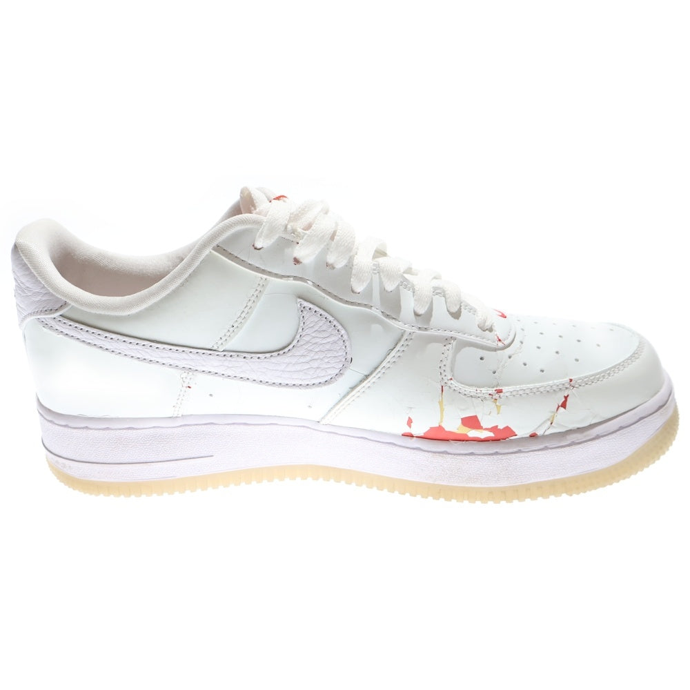 NIKE(ナイキ) AIR FORCE 1 LOW CO.JP I BELIEVE DD9941-100 達磨 エアフォース1 ロー ダルマ ローカットスニーカー ホワイト/レッド US10.5/28.5cm