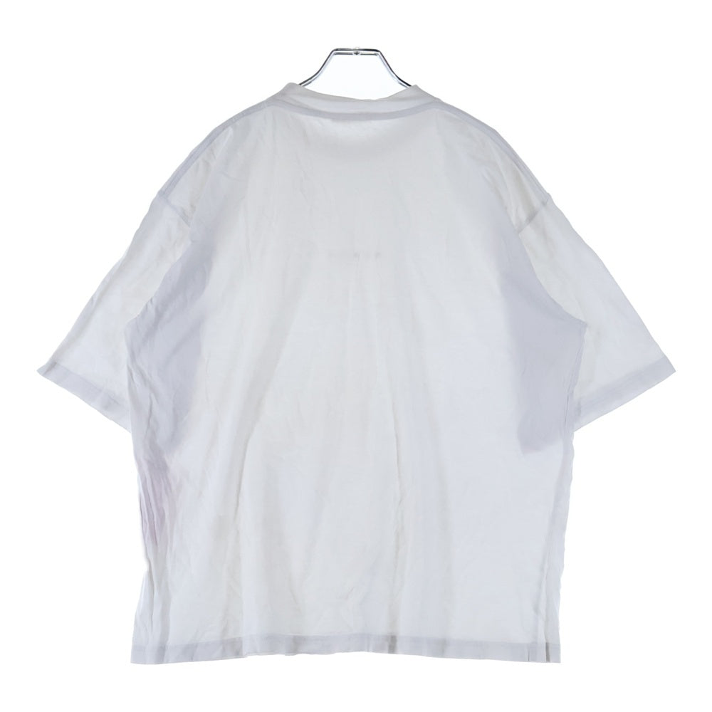 MARNI(マルニ) 24SS ロゴプリント半袖カットソー ホワイト HUMU0223UD