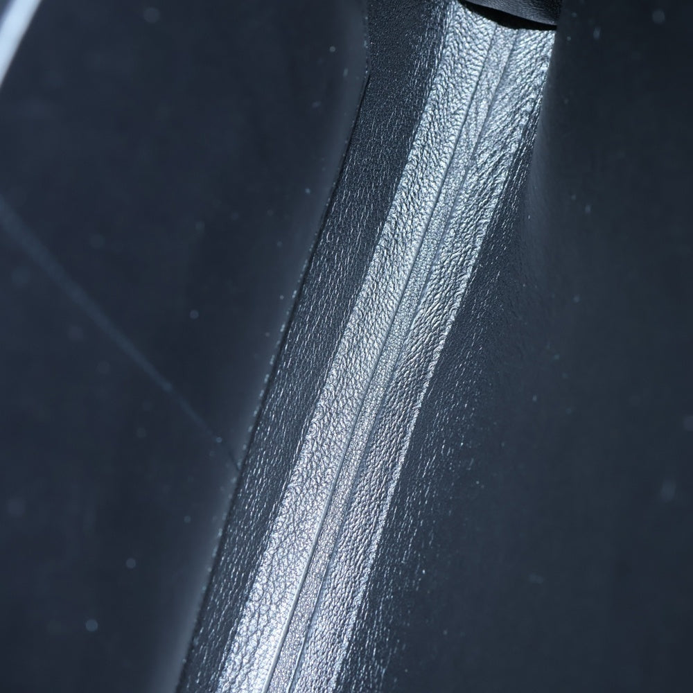 JIL SANDER(ジルサンダー) TANGLE タングルミディアム レザーショルダーバッグ ブラック