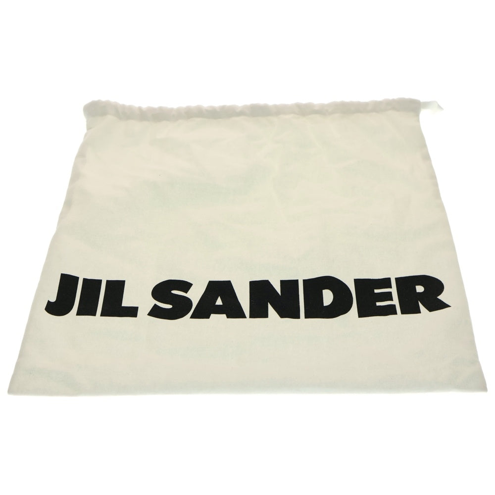 JIL SANDER(ジルサンダー) TANGLE タングルミディアム レザーショルダーバッグ ブラック