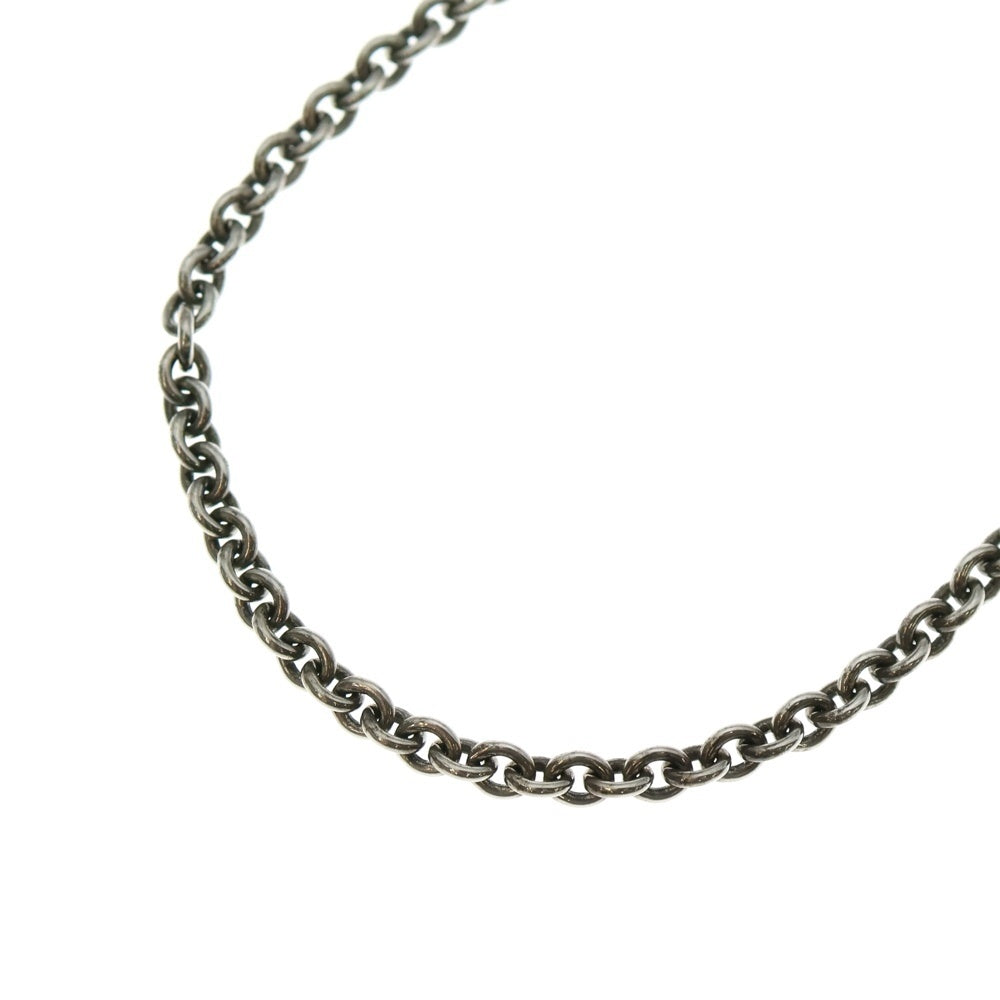 CHROME HEARTS(クロムハーツ) NE CHAIN 24 NEチェーンネックレス 24inch シルバー BCA081