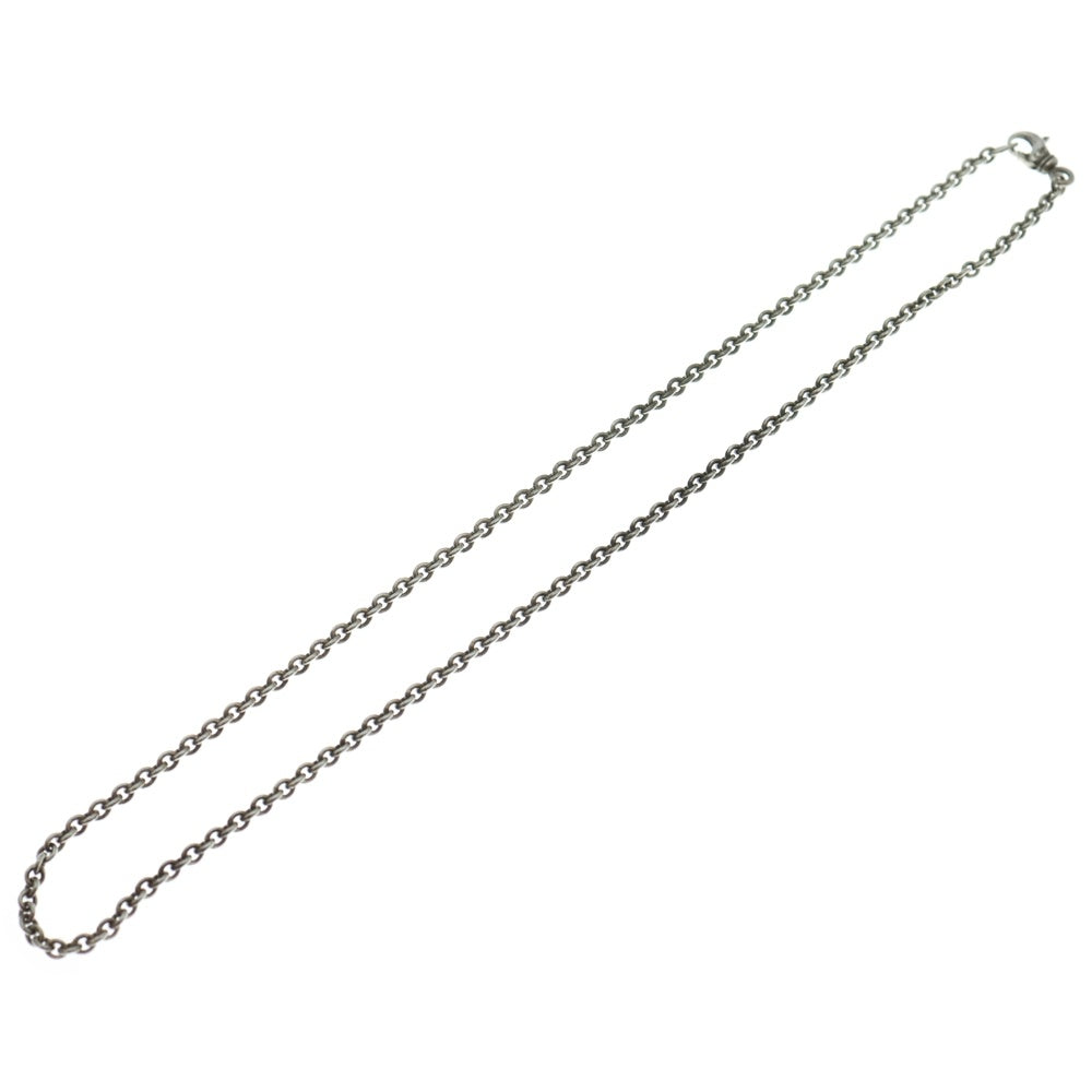 CHROME HEARTS(クロムハーツ) NE CHAIN 24 NEチェーンネックレス 24inch シルバー BCA081