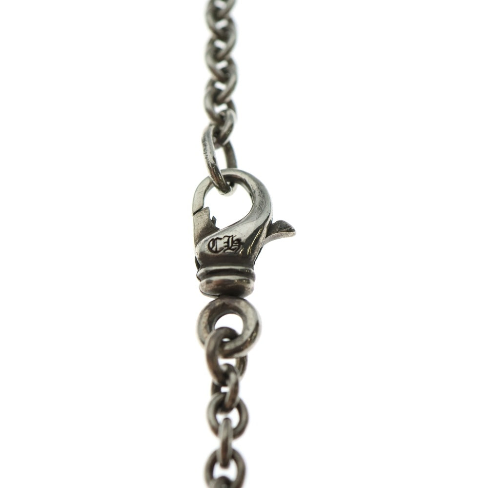 CHROME HEARTS(クロムハーツ) NE CHAIN 24 NEチェーンネックレス 24inch シルバー BCA081