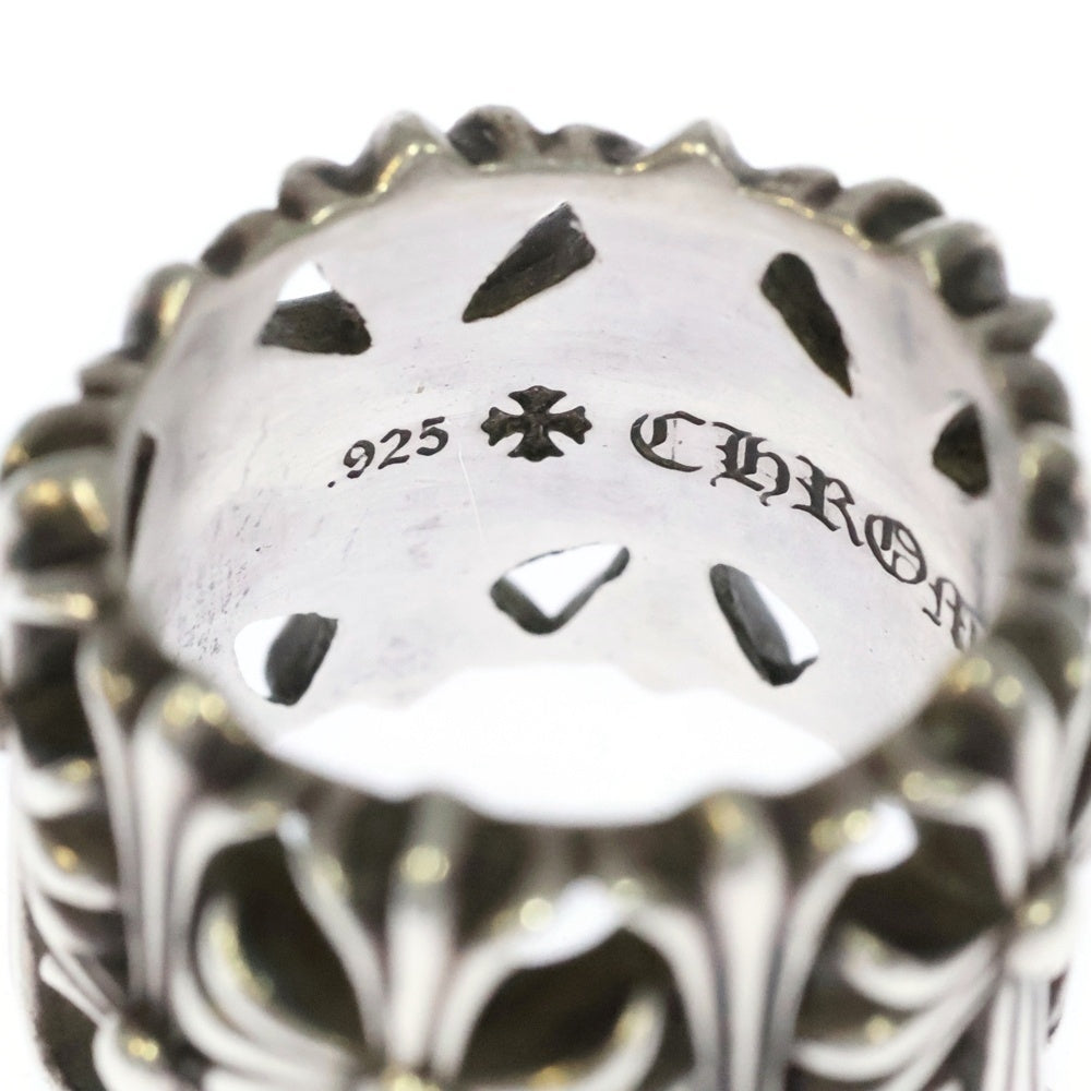 CHROME HEARTS(クロムハーツ) CEMETERY セメタリー クロスリング シルバー BCA339