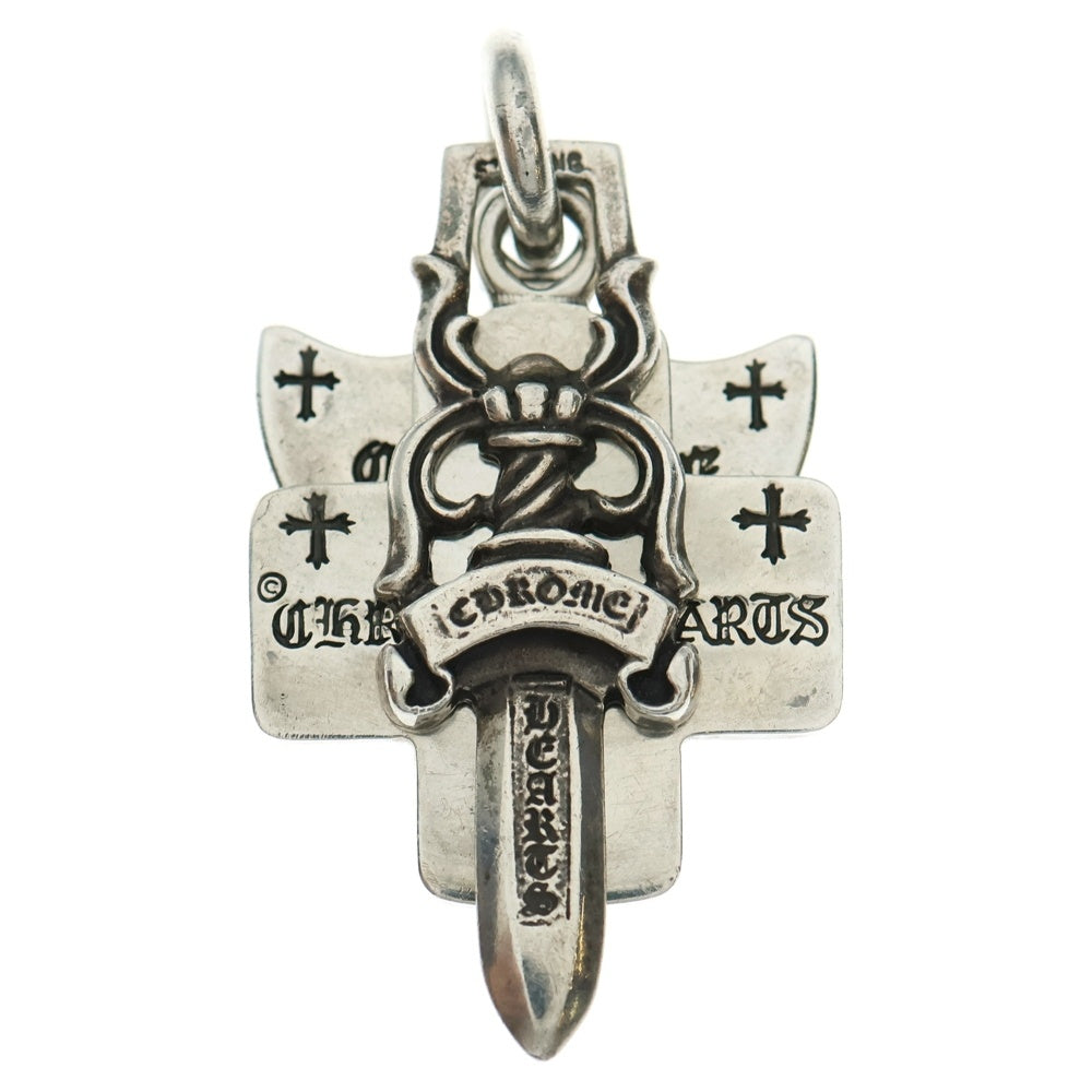 CHROME HEARTS(クロムハーツ) 3TRINKETS 3トリンケッツ ペンダントトップ シルバー BCA202