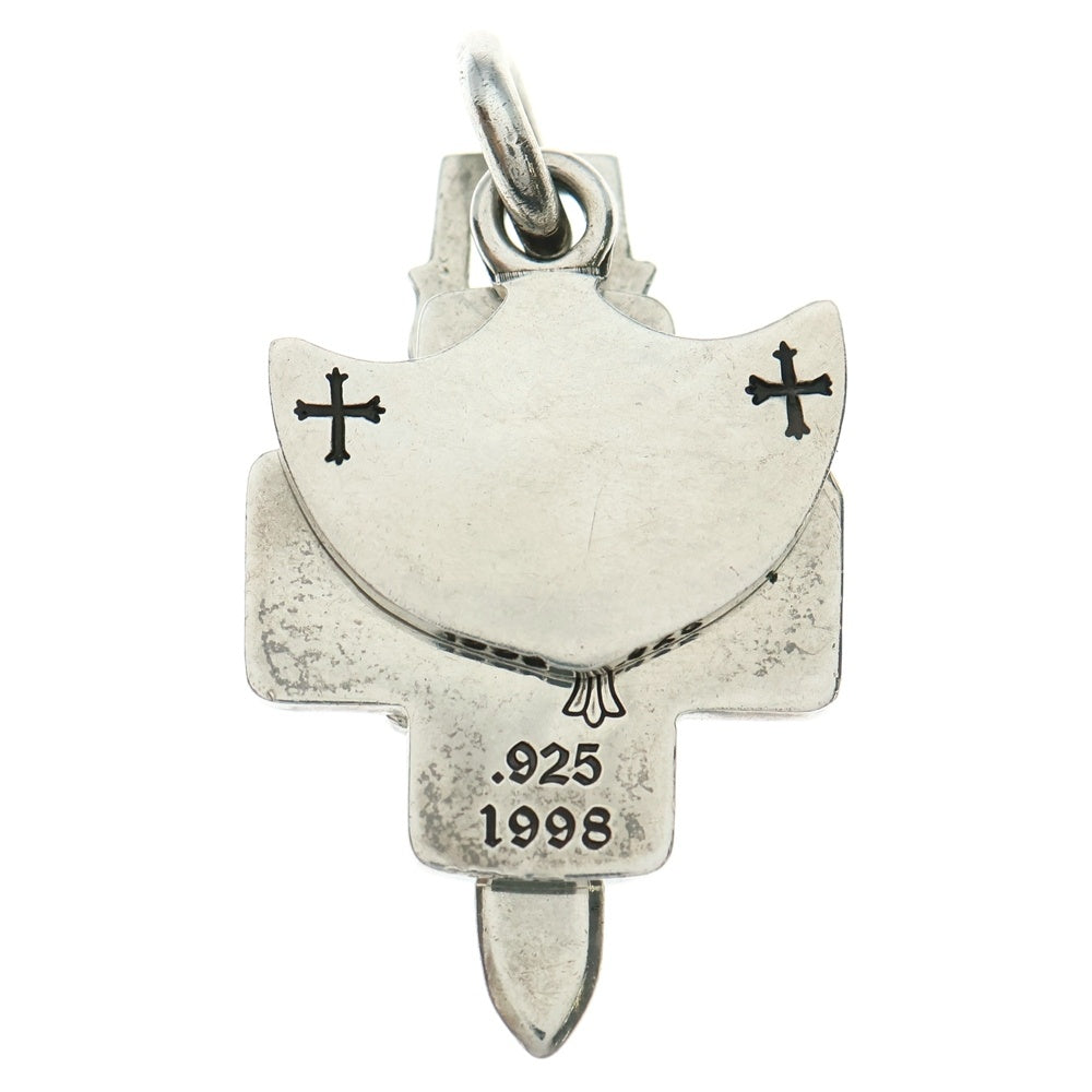 CHROME HEARTS(クロムハーツ) 3TRINKETS 3トリンケッツ ペンダントトップ シルバー BCA202