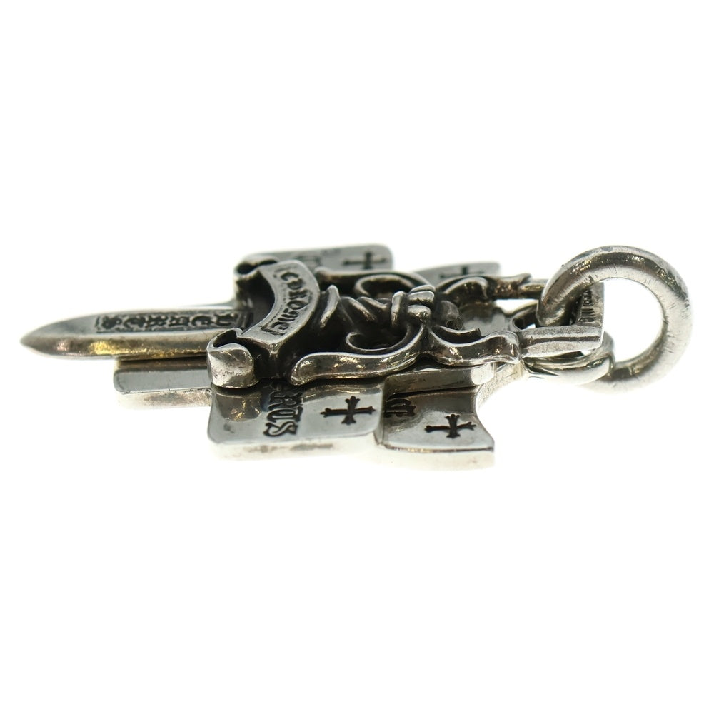 CHROME HEARTS(クロムハーツ) 3TRINKETS 3トリンケッツ ペンダントトップ シルバー BCA202